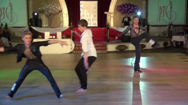 Художественный танец awards 2012-2013 — стоковое видео