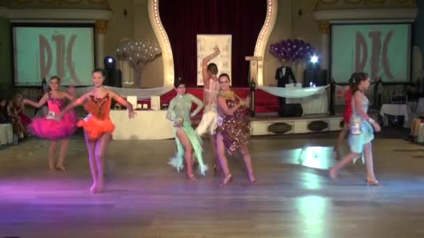 2012-2013 sanatsal dans Ödülleri — Stok video