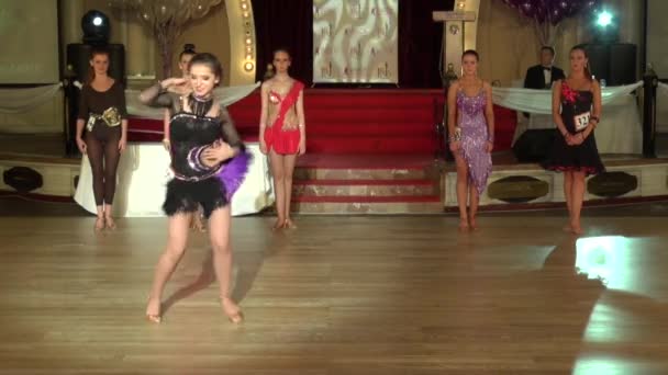 Premi di danza artistica 2012-2013 — Video Stock