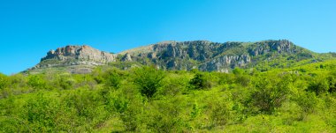 dağ manzarası Kırım yaz