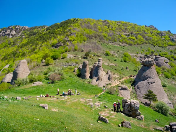 Ghost valley — Stock Photo, Image