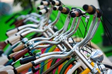 Bisiklet handlebars çok