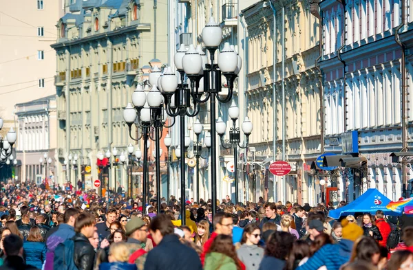 Rua Arbat. — Fotografia de Stock