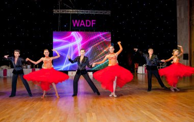 sanatsal dans Avrupa Şampiyonası wadf