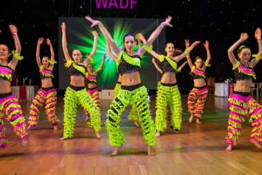 sanatsal dans Avrupa Şampiyonası wadf
