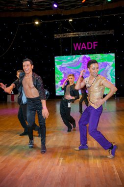 sanatsal dans Avrupa Şampiyonası wadf