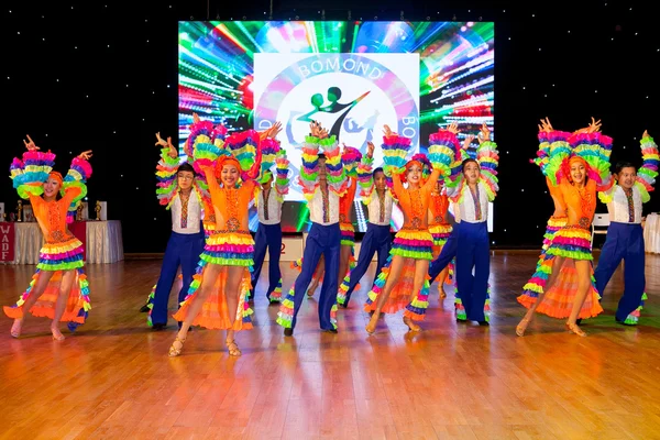 Campeonato de Europa de Danza Artística WADF — Foto de Stock