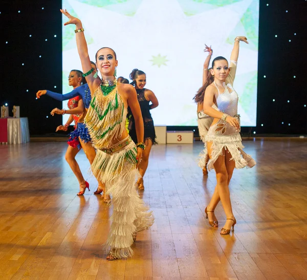 Campeonato de Europa de Danza Artística WADF —  Fotos de Stock