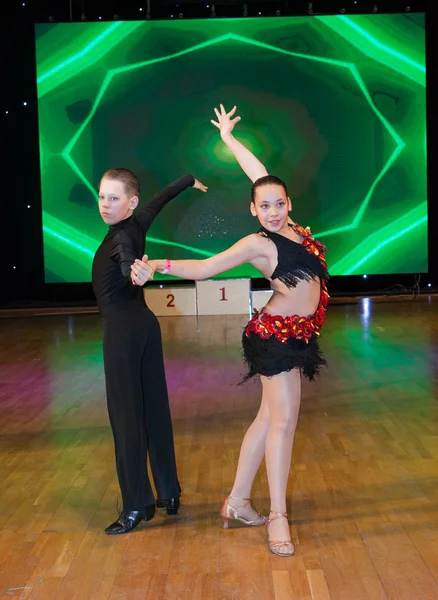 Campeonato de Europa de Danza Artística WADF —  Fotos de Stock