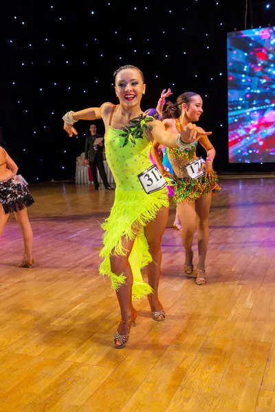 Campeonato de Europa de Danza Artística WADF —  Fotos de Stock