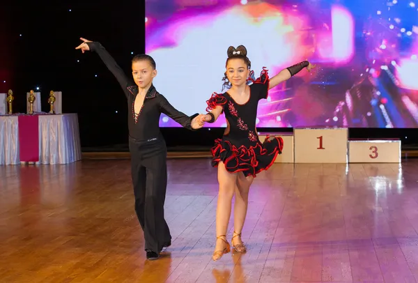 Campeonato de Europa de Danza Artística WADF — Foto de Stock