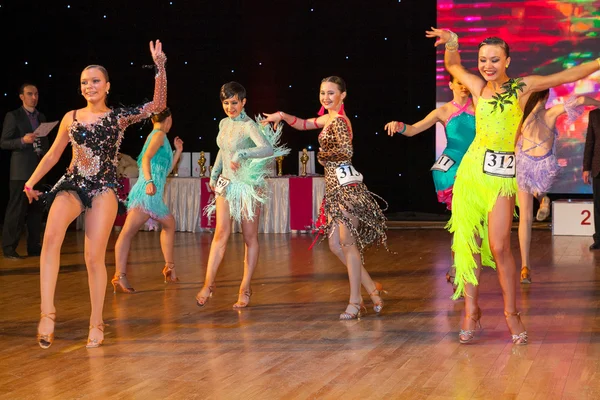 Campeonato Europeu de Dança Artística WADF — Fotografia de Stock