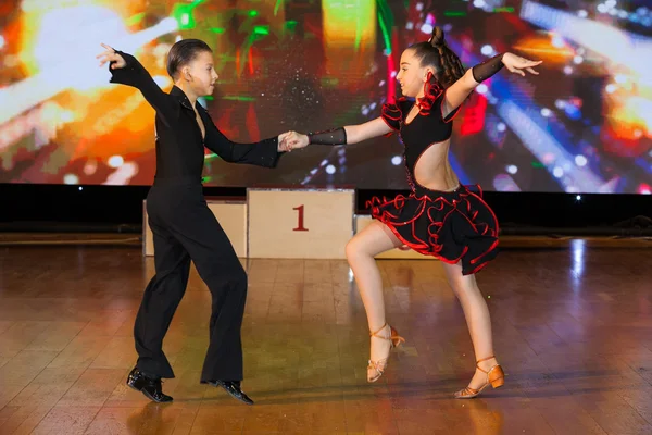 Campeonato Europeu de Dança Artística WADF — Fotografia de Stock