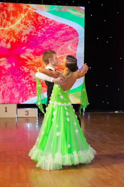 Campeonato Europeu de Dança Artística WADF — Fotografia de Stock