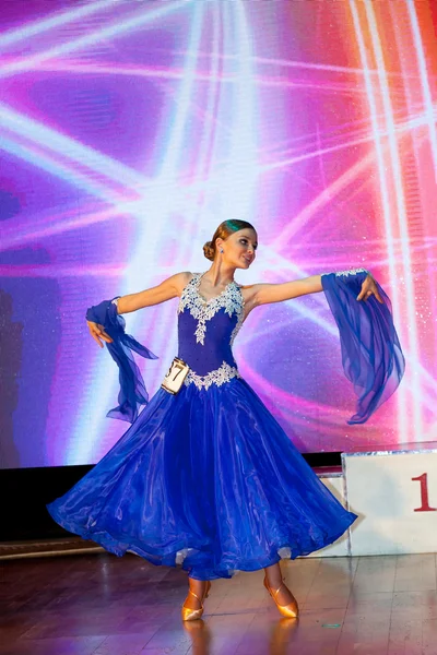 Danza Artistica Campionato Europeo WADF — Foto Stock