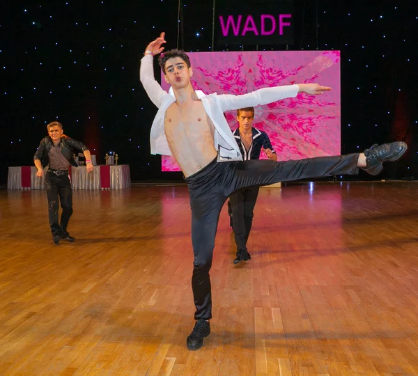 Danza Artistica Campionato Europeo WADF — Foto Stock