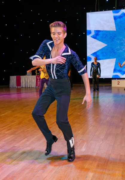 Campeonato Europeu de Dança Artística WADF — Fotografia de Stock