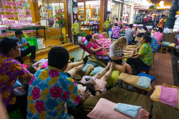 Khao San Road, Bangkok, Thailand — Stock Photo, Image