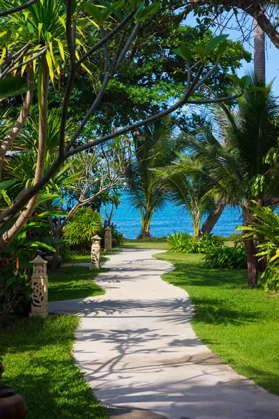 Resort tropicale — Foto Stock