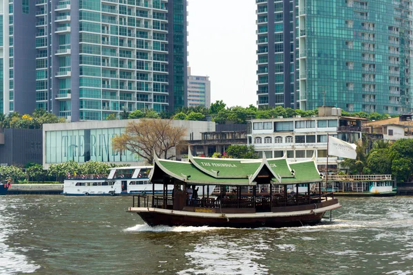 Chao Phraya river — Stock Photo, Image