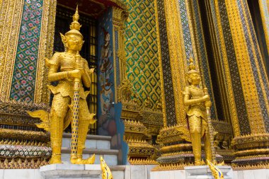 WAT phra kaew veya grand palace