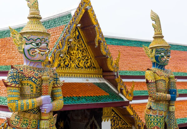 Wat Phra Kaew or Grand Palace — Stock Photo, Image