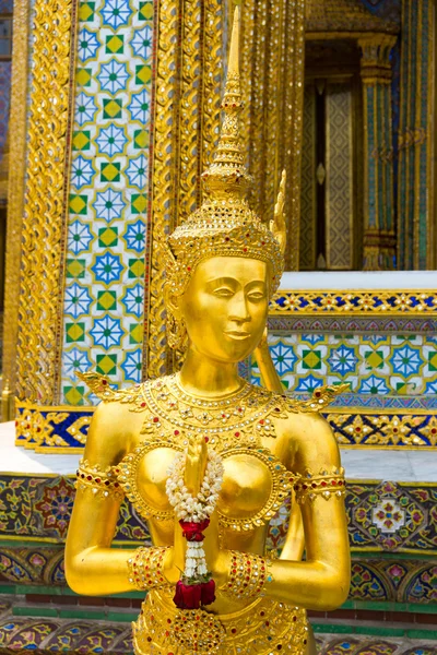 Wat Phra Kaew o Gran Palacio — Foto de Stock