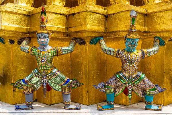 Wat Phra Kaew or Grand Palace — Stock Photo, Image
