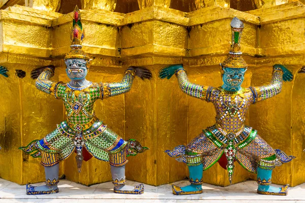 Wat Phra Kaew o Gran Palacio — Foto de Stock