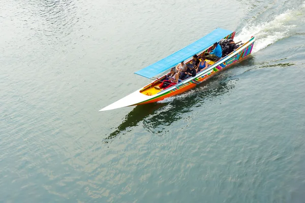 Chao phraya rivier — Stockfoto