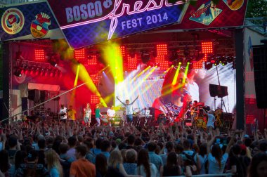 Bosco Fresh Festival clipart
