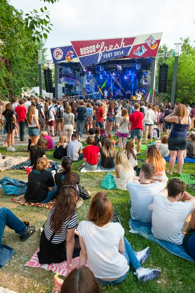 Bosco čerstvé festival — Stock fotografie