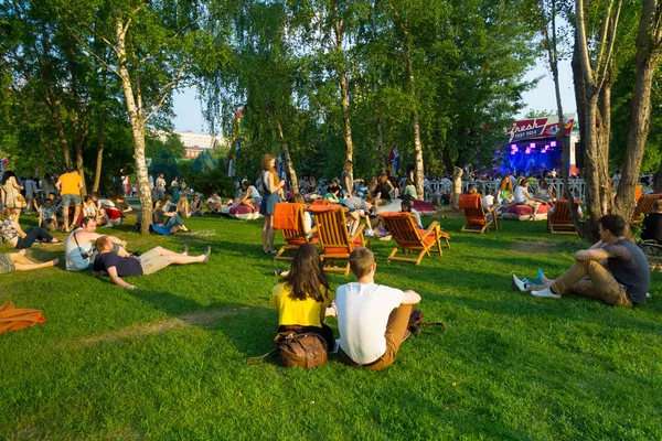 Festival fresco bosco — Foto Stock