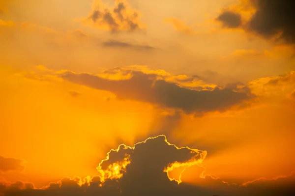 Zonsondergang — Stockfoto