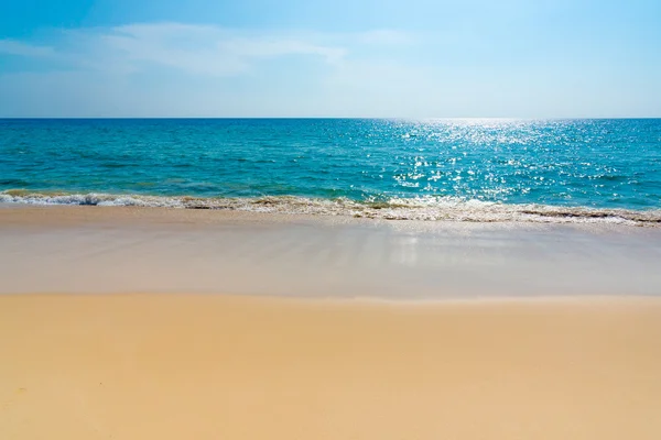 Strandlandschap — Stockfoto