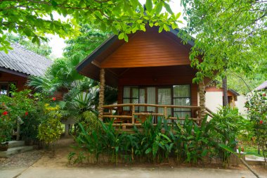 tropik tatil bungalov