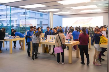 Hong kong apple store iç
