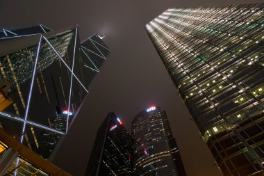 üzerine hong kong gökdelenler