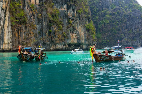 Phi phi острови, Таїланд — стокове фото