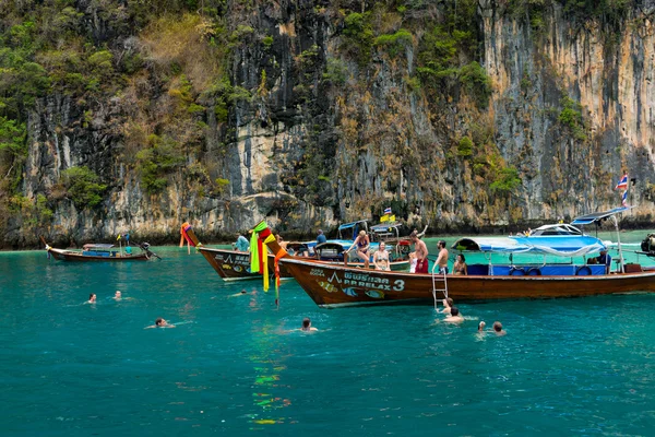 Phi Phi islands, Thailand — Stockfoto