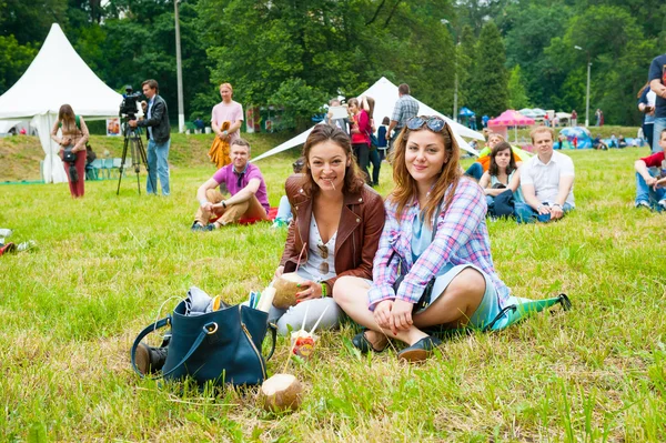 Festival de Jazz de Usadba — Foto de Stock