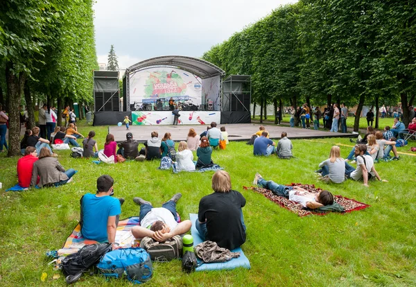 Festival de Jazz de Usadba — Foto de Stock