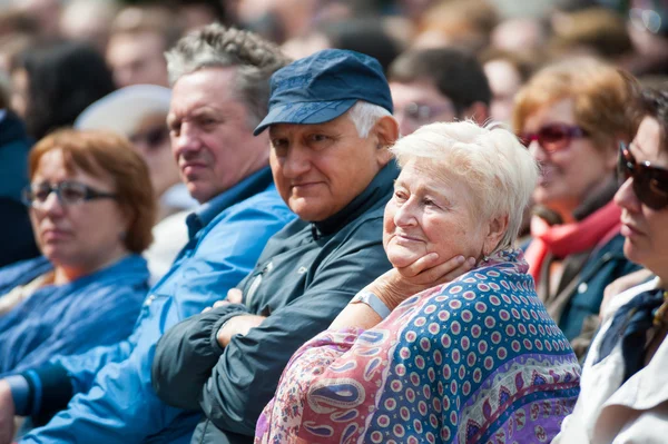 Jazzový festival v Usadba — Stock fotografie