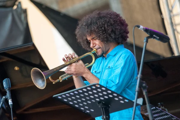 Festival de Jazz de Usadba —  Fotos de Stock