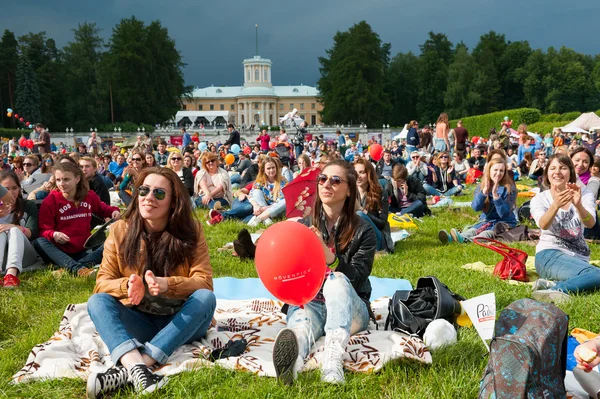 Usadba Jazz Festival — Stock Photo, Image