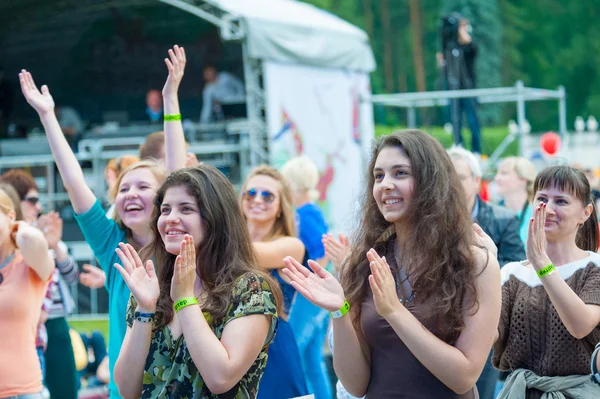 Usadba Jazz Festival — Stock Photo, Image