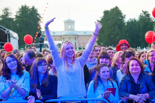 Usadba Jazz Festival — Stock Photo, Image