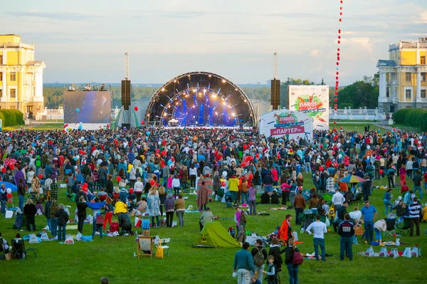 Jazzový festival v Usadba — Stock fotografie