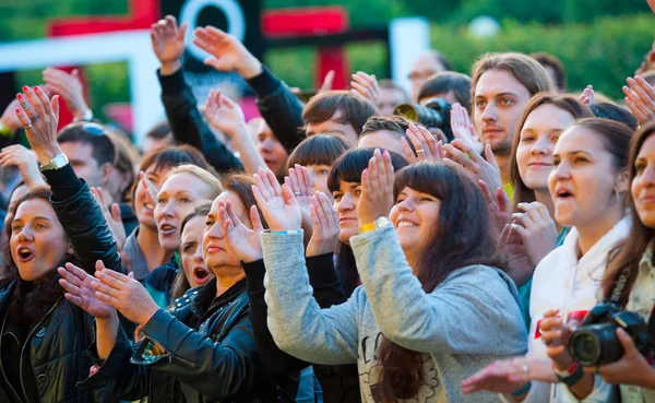 Usadba Jazz Festival — Stock Photo, Image