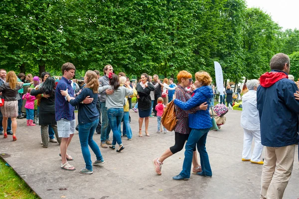 Jazzový festival v Usadba — Stock fotografie